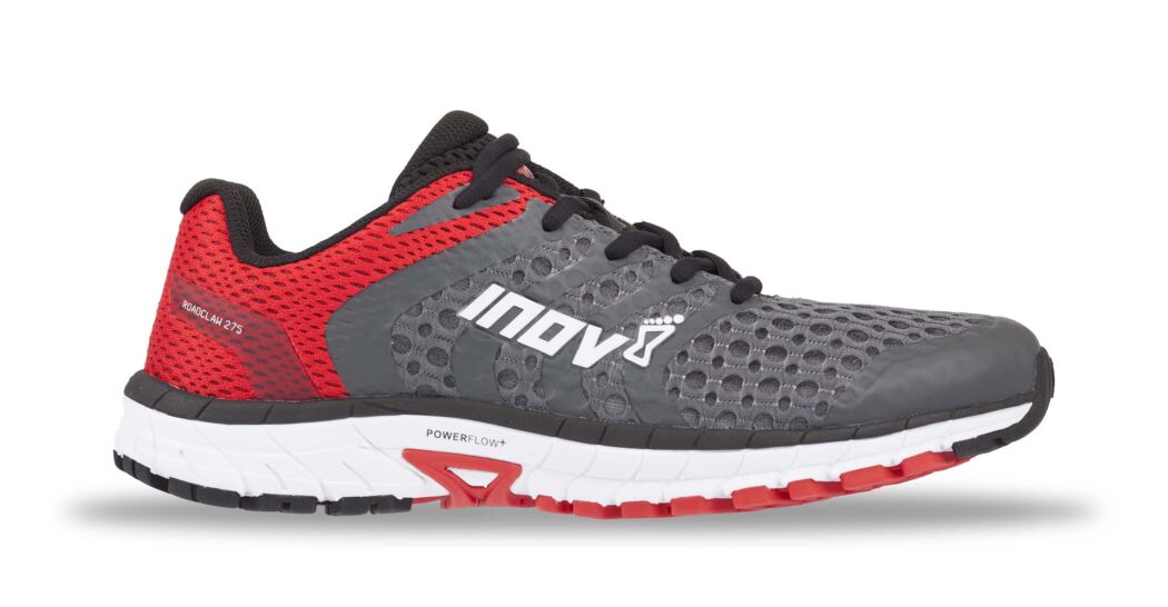 Inov-8 Roadclaw 275 V2 Mens Road Running Shoes Grey/Red Philippines 13925OSBM